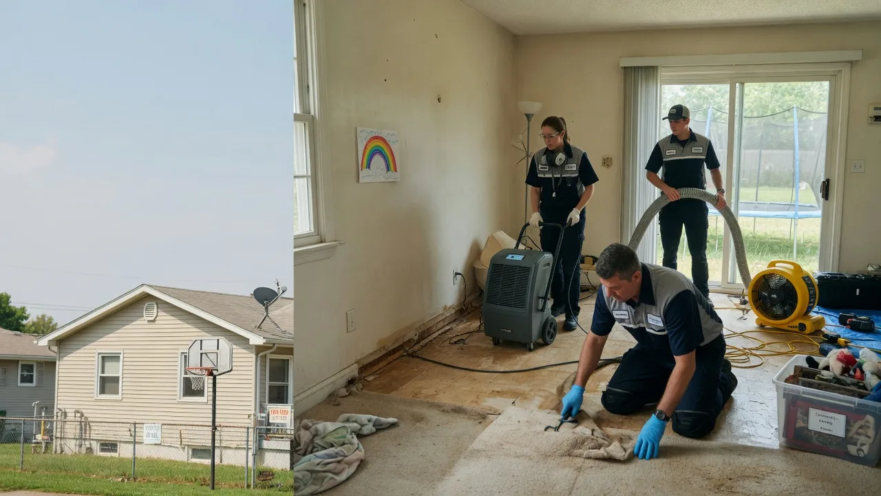 Emergency Water Extraction in Hutchinson, PA near me