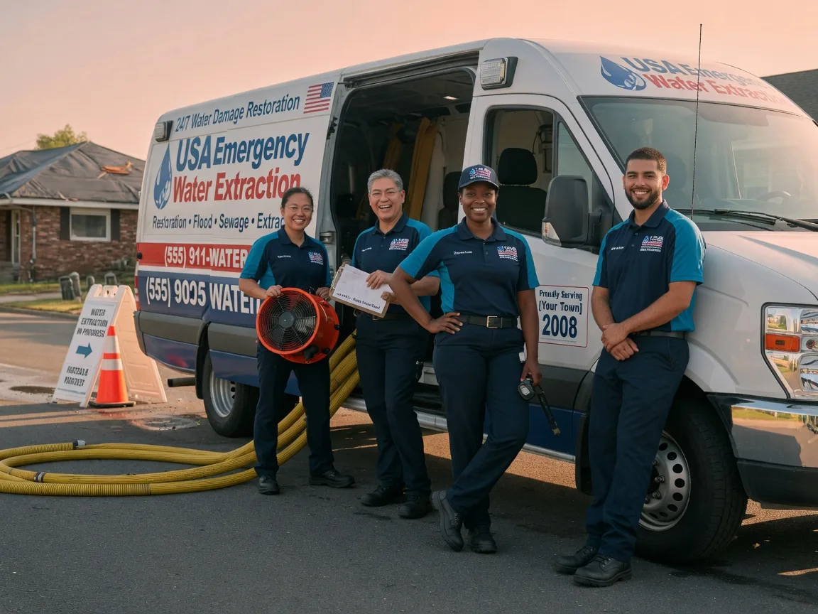 Emergency Water Removal company in Hutchinson, PA