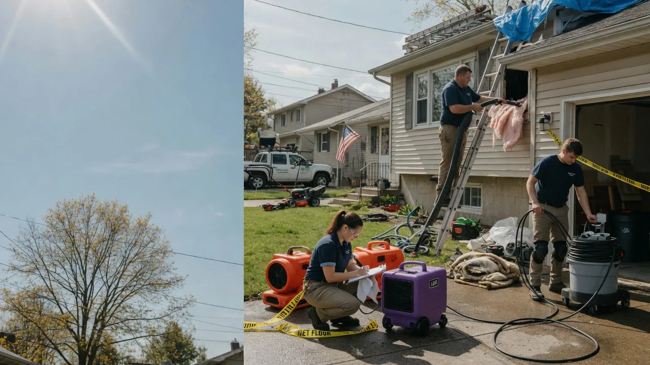Emergency Water Removal in Hutchinson, PA near me